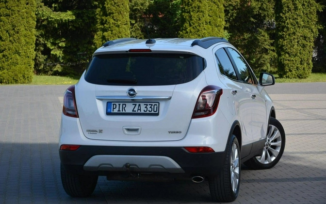 Opel Mokka cena 69900 przebieg: 120683, rok produkcji 2018 z Łomża małe 562